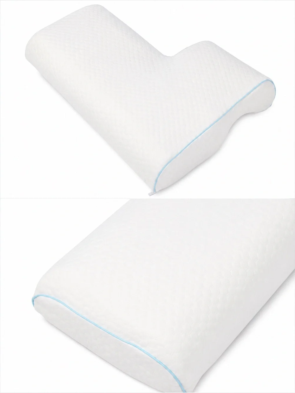 Memory Foam Cuddle Pillow – Right Side Version